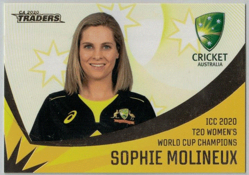 2020/21 CA Traders Cricket Womens T20 individual Card Sale only Nr-Mint - Picture 10 of 16