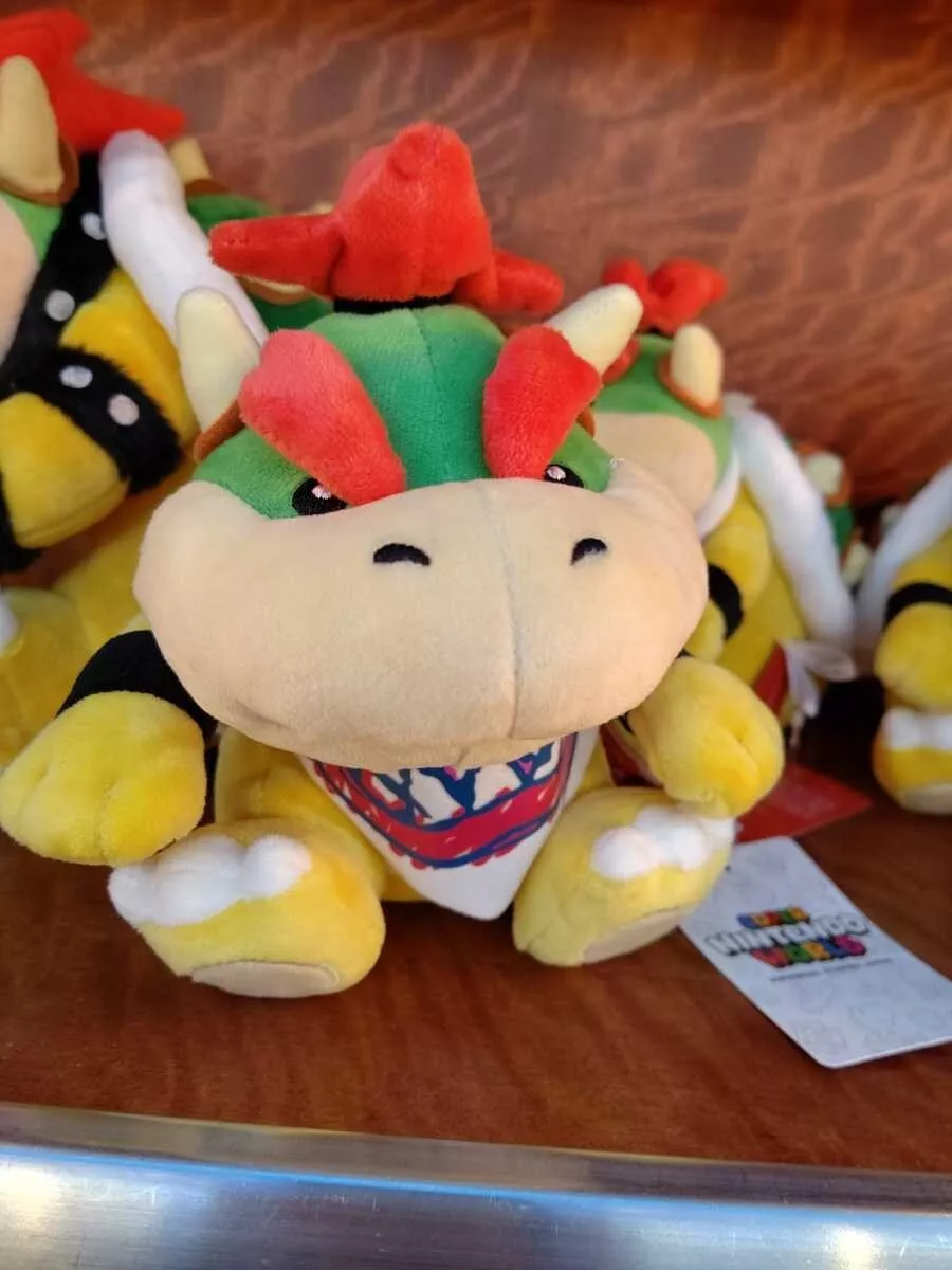 Super Mario Bros. Bowser Jr. Plush Nintendo Toy Doll USJ