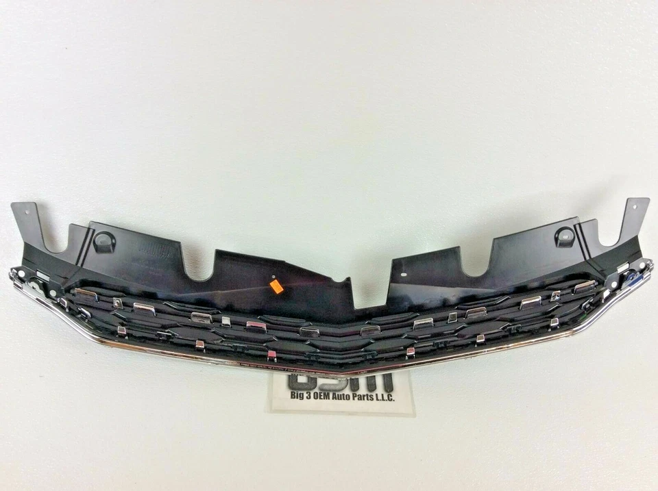 Chevrolet Equinox LT 2016-2017 parrilla de radiador superior delantera nueva OEM 23382107 Foto 2 de 3