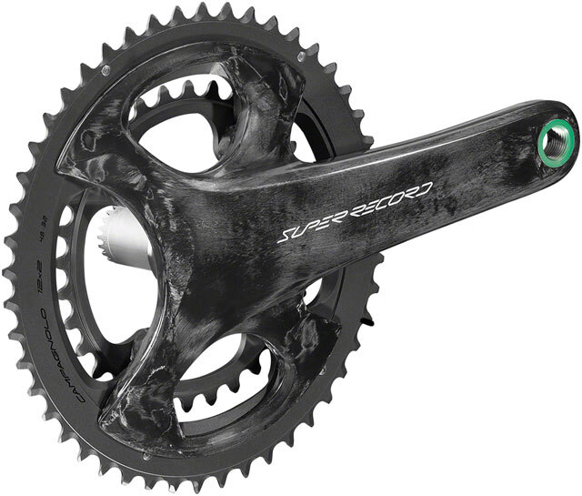 Campagnolo Super Record Wireless Crankset - 172.5mm, 12-Speed, 45
