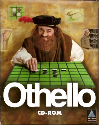 OTHELLO PC GAME 1996 HASBRO +1Clk Windows 11 10 8 7 Vista XP