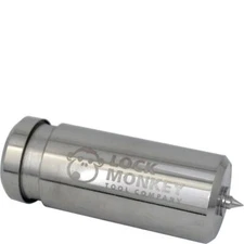 Solid Stainless Steel Door Strike Locator (LOCK MONKEY)