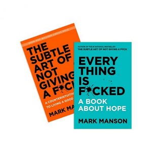 The Subtle Art Of Not Giving A F Ck Everything Is F Cked By Mark Manson New Ebay