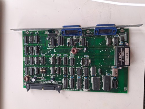 Opus 5000 Okuma E4809-045-038-B1911-1103 Card - Picture 3 of 3