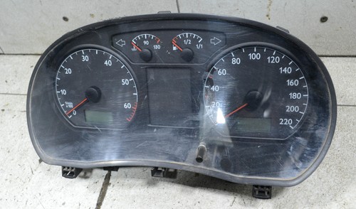 VW Polo 9N Bj 2003 1,2 AZQ 47KW Tacho Kombiinstrument VDO #137515-H598