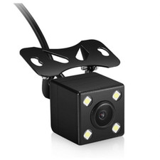 4LED Car Camera Rear View Parking Backup Reversing Cams 140° Angle Waterproof