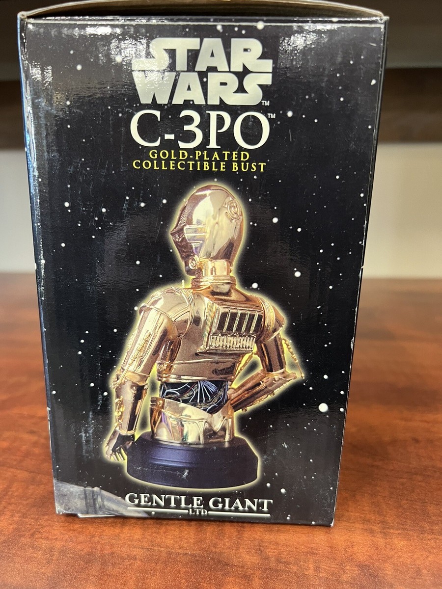 C-3PO スターウォーズ ジェントルジャイアント ミニバスト フィギュア 3体セット Gentle Giant STARWARS ミニバスト C-3PO