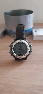 Casio  Japan Twin Sensor Armbanduhr Luxus
