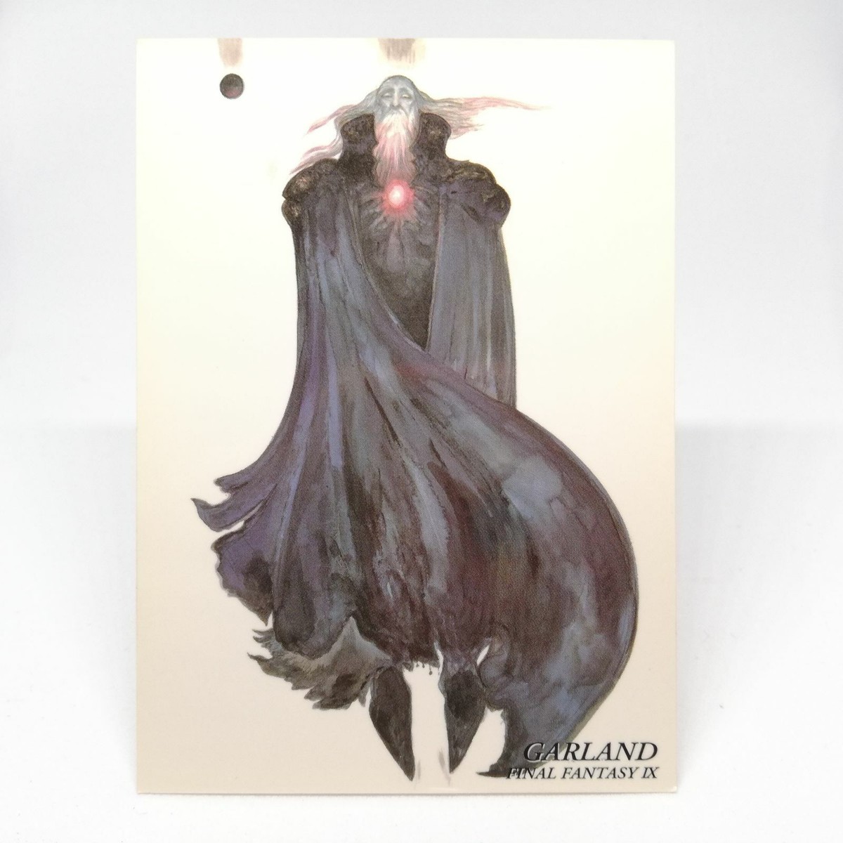 369 GARLAND Final Fantasy Ⅸ 9 Card Art Museum Yoshitaka