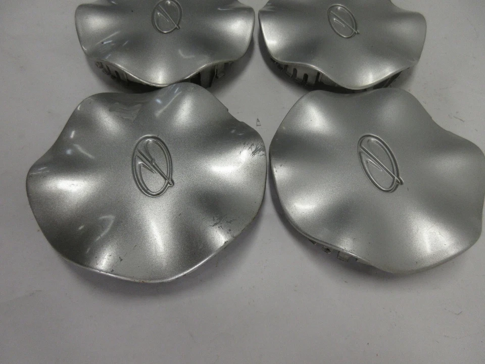 1999-2004 Oldsmobile Alero Wheel Center Cap Hub Cover OEM conjunto de quatro 4 - Imagem 3 de 4