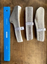 DOG CHEW- Extra Large Elk Split Antler With Dulled Edges (1pc).