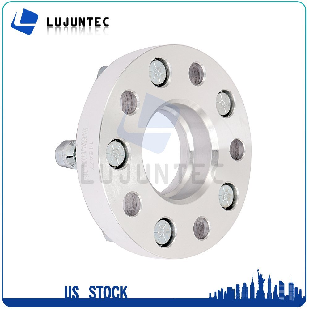 YHTAUTO 5x4.5 Hub Centric Wheel Spacers 2 Inch Fits Ford Explorer Edge Mustang Taurus Ranger