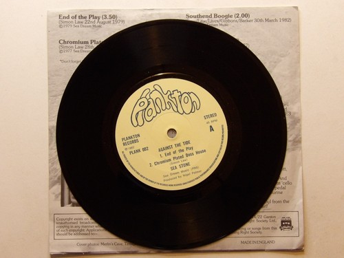 Sea Stone: Against The Tide Original 1982 UK EX 7" EP - Picture 3 of 4