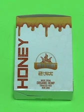 FREE GIFTS🎁True Hemp Honey🍯50 High Quality Organic Hemp Rolling Papers 25packs
