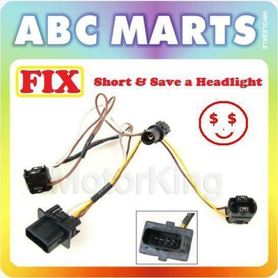 96 00 For Mercedes E55 E300 E320 Headlight Wire Harness Connector Repair B360 Ebay
