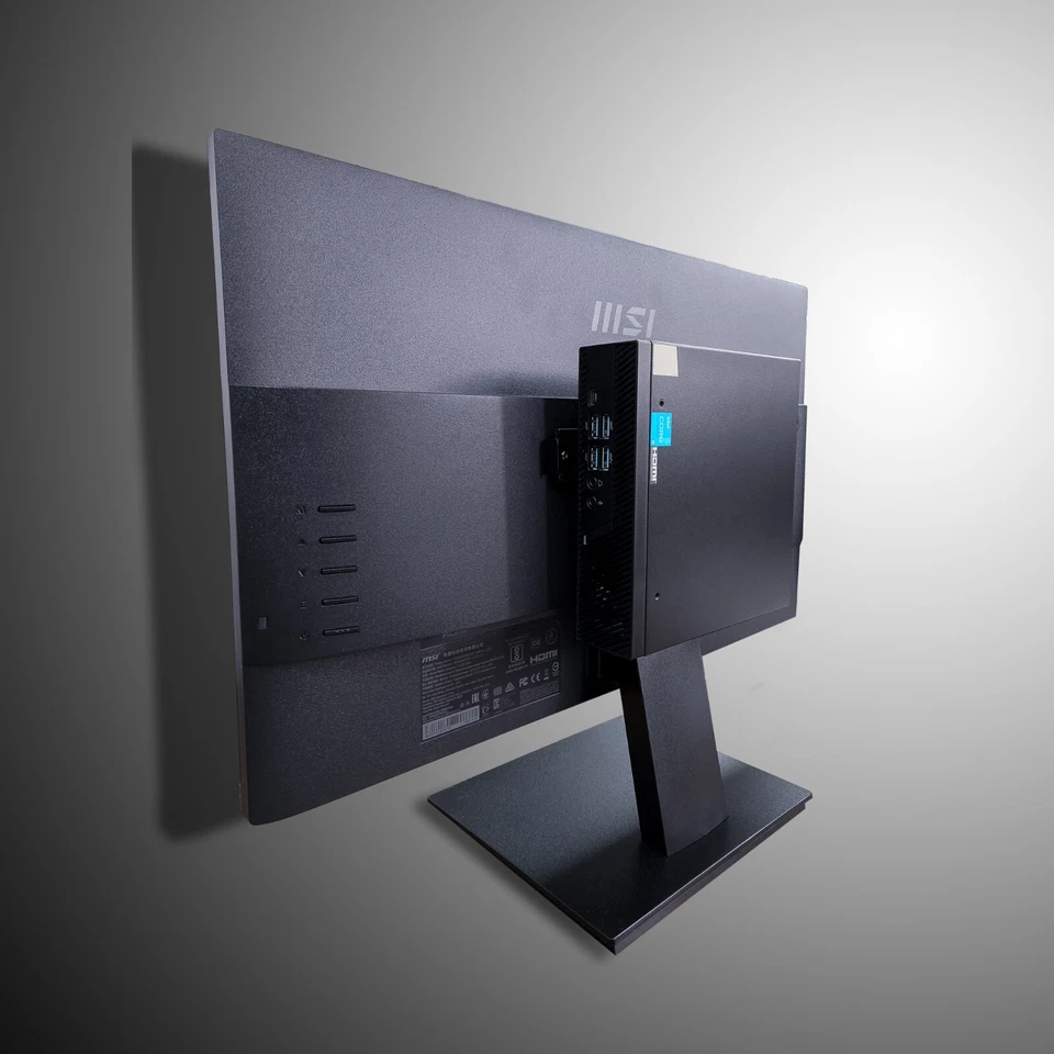 Pc all-in-one(Monitor 24° MSI) + (Mini Pc Asus i5-11th) Ram 16GbSsd 512Gb W11P - Immagine 2 di 4