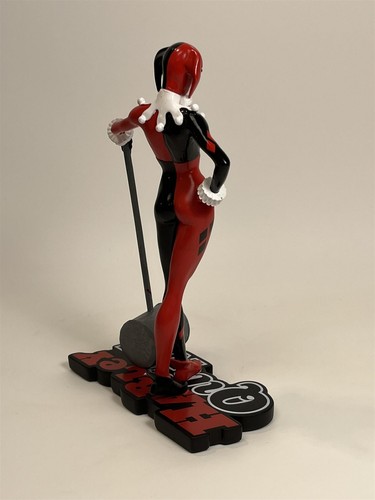 Harley Quinn Red White Black Adam Hughes 7 Inch Numbered Limited Edition - Imagen 6 de 12