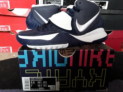 Nike Air Zoom Kyrie Irving VI 6 TB Promo Team Midnight Navy White 5 7 CW4142 402
