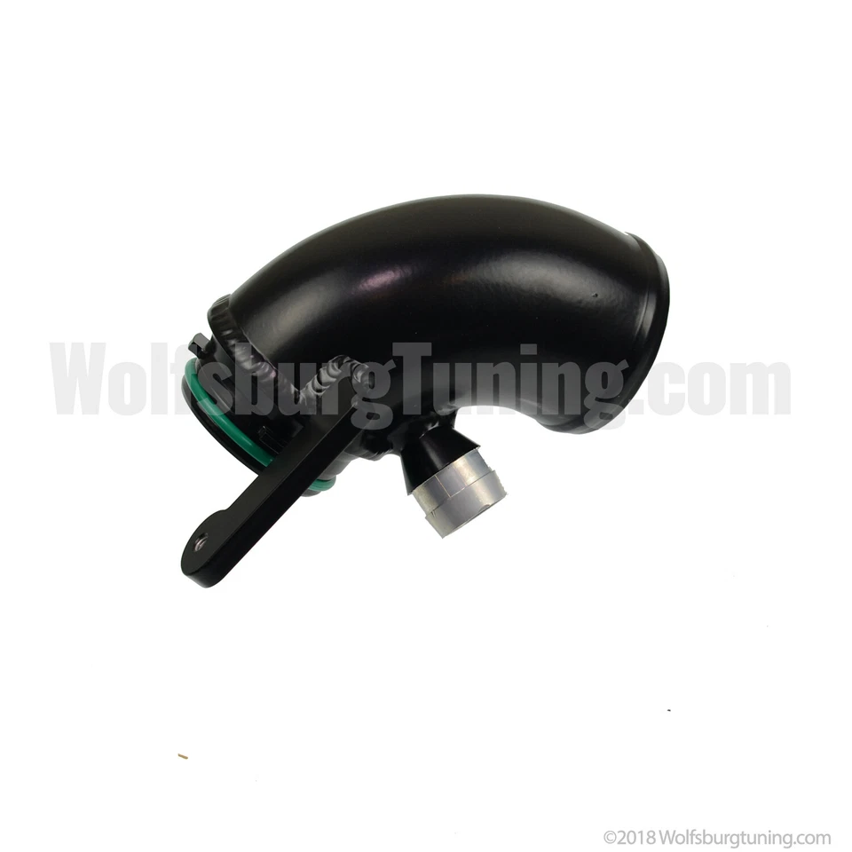 VW MK7 Golf GTI R Turbo tubo de entrada entrada entrada desempenho EA888 2.0T 1.8T 2014+ - Imagem 2 de 3