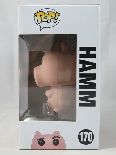 Disney Funko Pop - Hamm - Toy Story - No. 170 - Free Protector - Picture 2 of 15