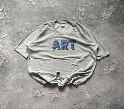 Zadig Voltaire M Portland 3D SJTS7101F Big Logo Art Tee T-shirt