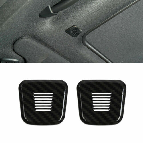 24pcs Full Interior Console Cover Trim Kit for Dodge Charger 2015+ Carbon Fiber - Picture 4 of 12