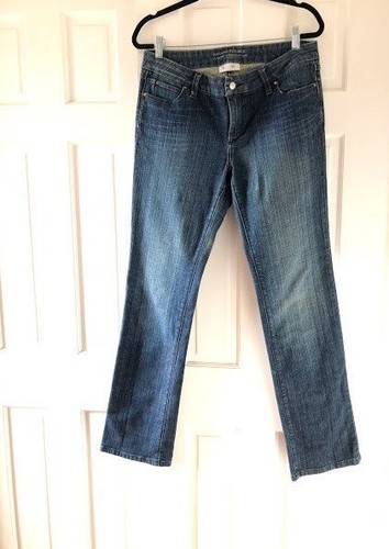 Banana Republic Jeans Women's Dark Wash Denim Size 10 - Picture 3 of 5