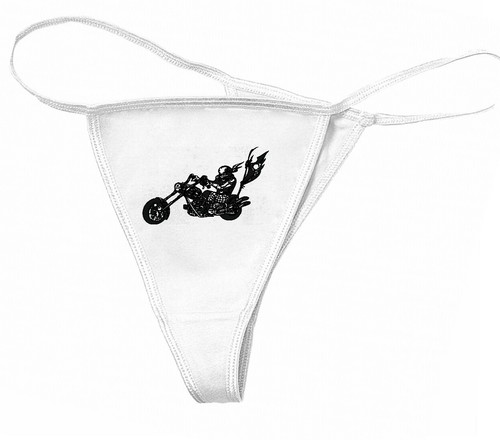 String Tanga Biker Motorrad