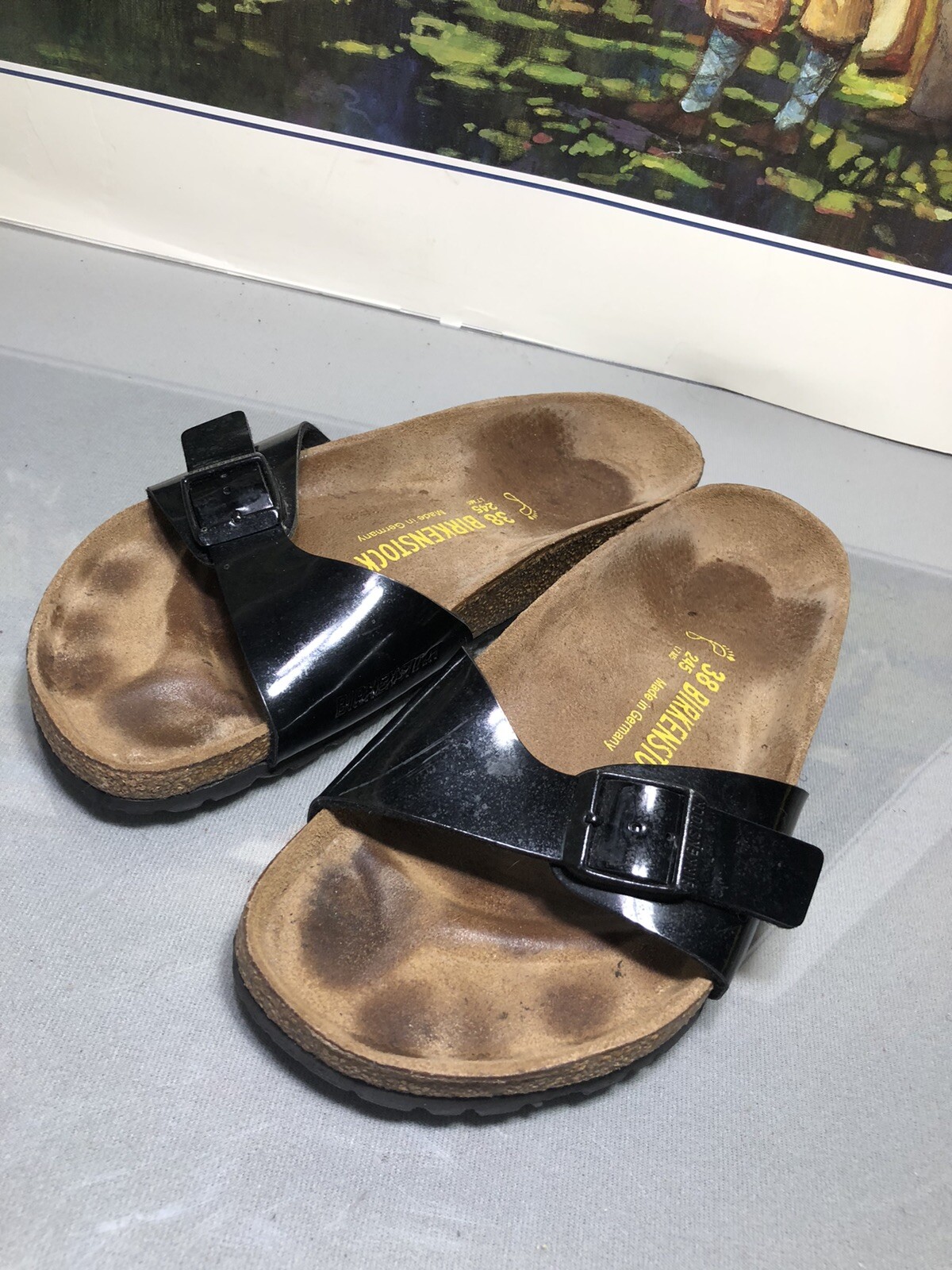 jelly birkenstocks