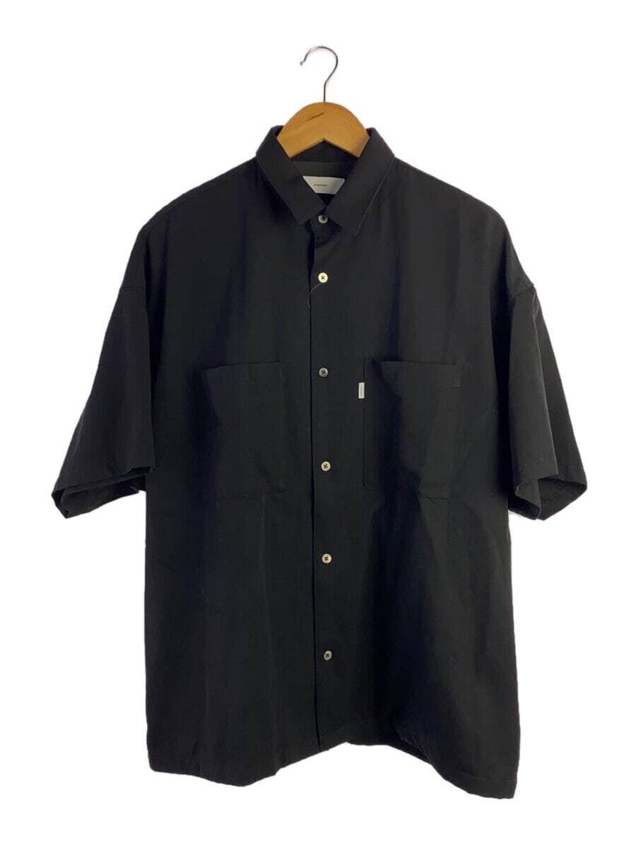 Graphpaper 】Selvage wool L/S Box Shirt Graphpaper SELVAGE