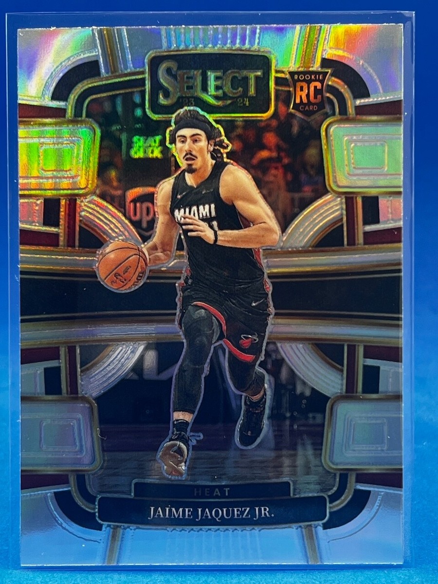 2023-24 Panini Select Concourse Silver Prizm #100 Jaime Jaquez JR 
