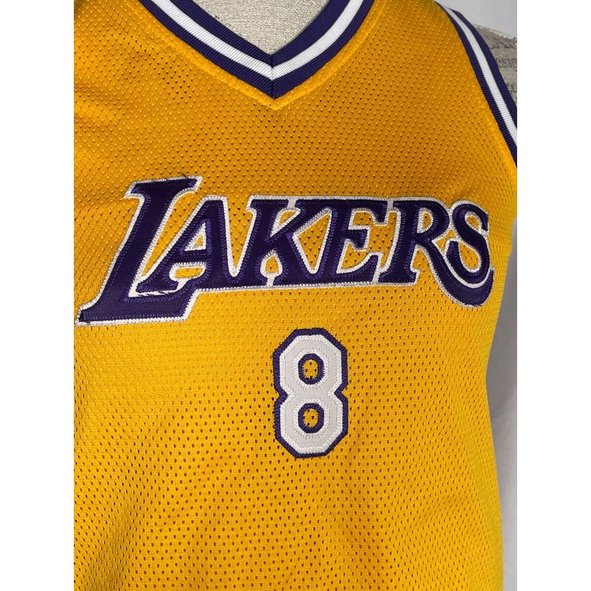 Reebok, Tops, Nba Reebok Lakers Kobe Bryant 8 Jersey Dress
