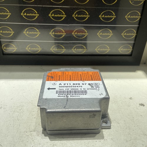 Mercedes W211 S211 E-Klasse orig. ECU Airbag-Steuergerät A2118205785