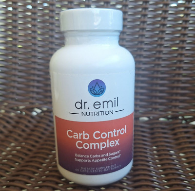 Dr Emil Nutrition - Carb Control Complex - 60 Capsules[11/2025]