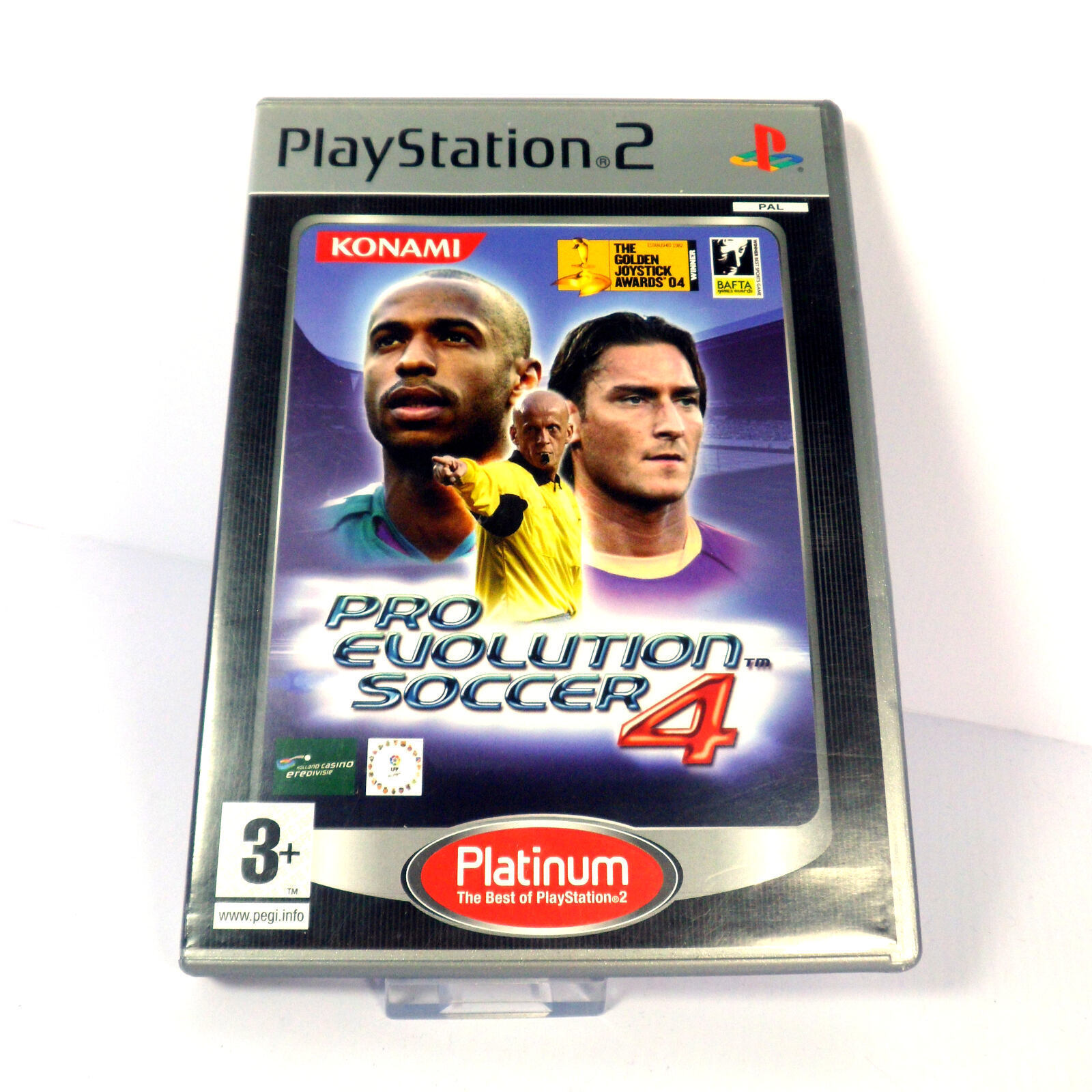 Jogo PES Pro Evolution Soccer 2008 Original - PS2 - Sebo dos Games - 10  anos!