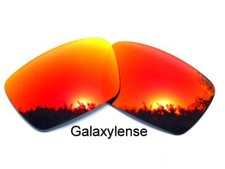 Galaxy Replacement Lenses For Oakley Fuel Cell Fire Red Color Polarized 100 UVAB