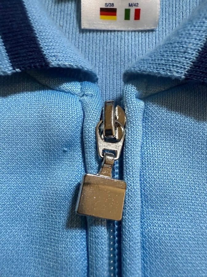 Sudadera Allen Iverson I3 Limited Reebok Mujer M Azul Cremallera Manga Larga Y2K. Foto 4 de 4