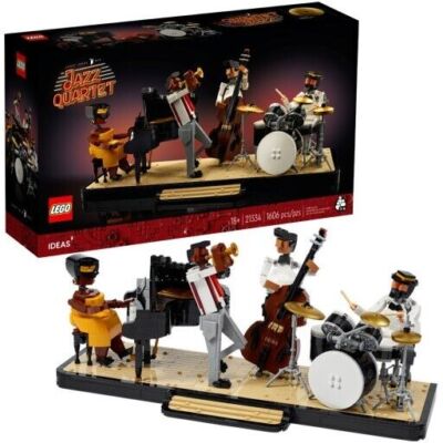LEGO Ideas: Jazz Quartet (21334) 5702017239477| eBay
