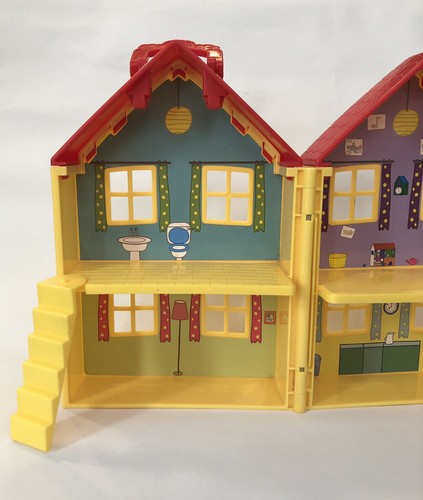 Peppa Pig’s Deluxe House Playset - Peppa, Family, And Grandpa Figures - 第 8/9 張圖片