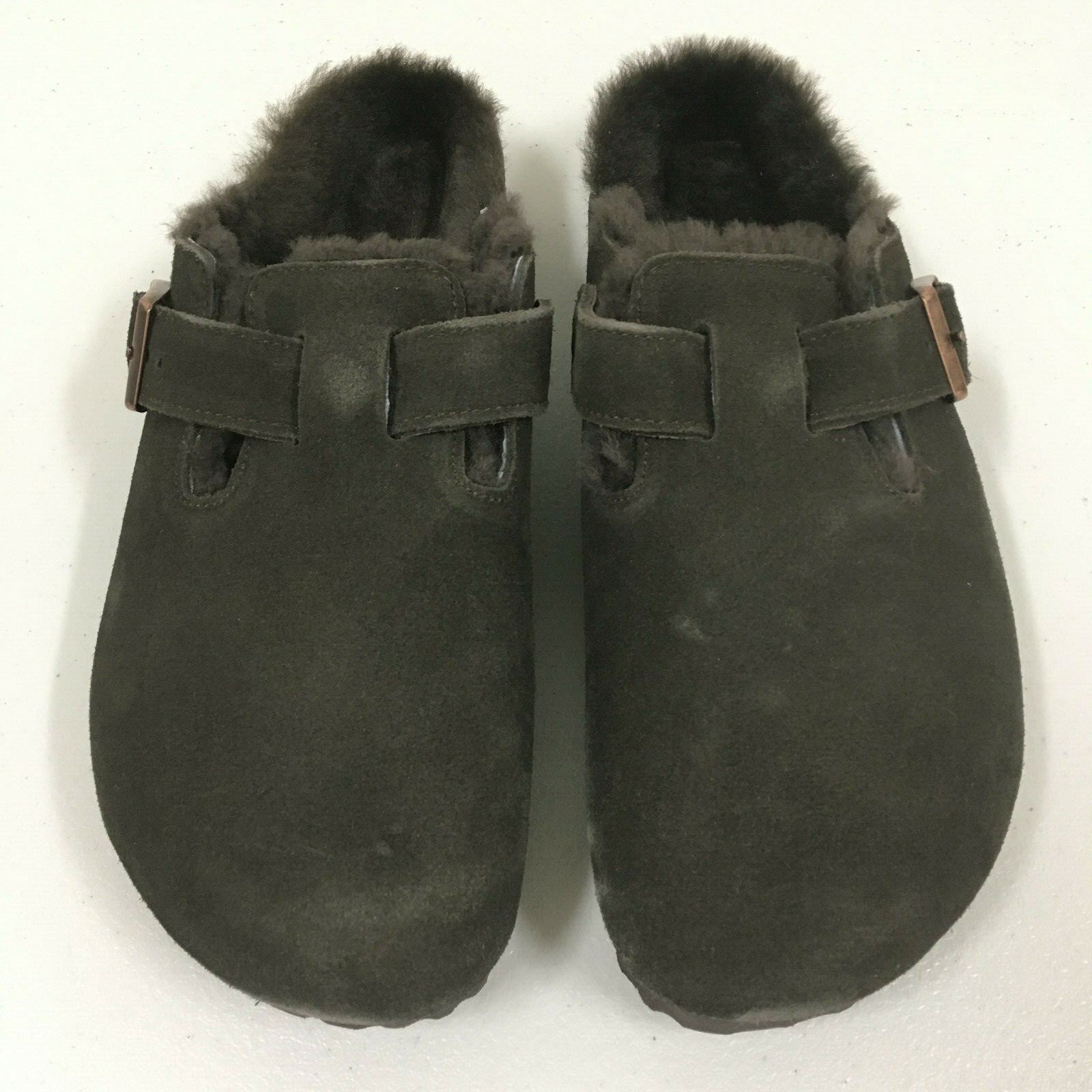birkenstock boston fur