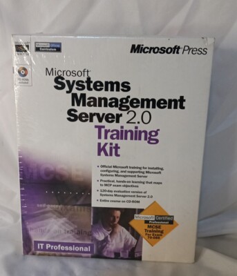 Microsoft Systems Management Server 2.0 Training Kit by Microsoft Official...