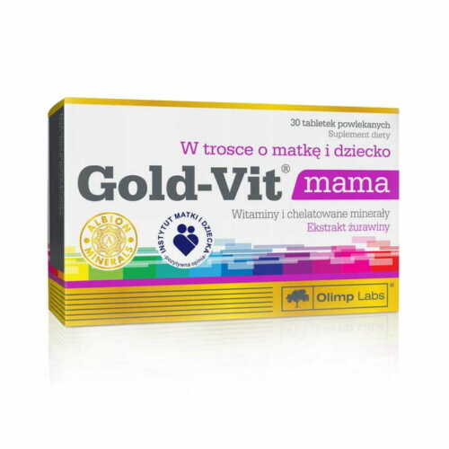 GOLD-VIT MAMA (30 capsules) Olimp - Photo 1/1