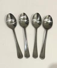 International Stainless Rogers Gran Royal Teaspoon Spoon, Set Of 4