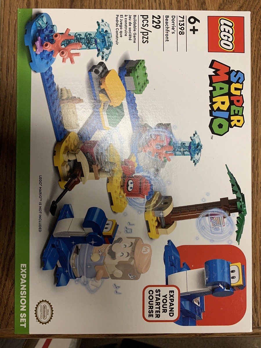 LEGO Dorrie's Beachfront Expansion Set SUPER MARIO (71398 LEGO Dorrie's Beachfront Expansion Set SUPER MARIO (71398