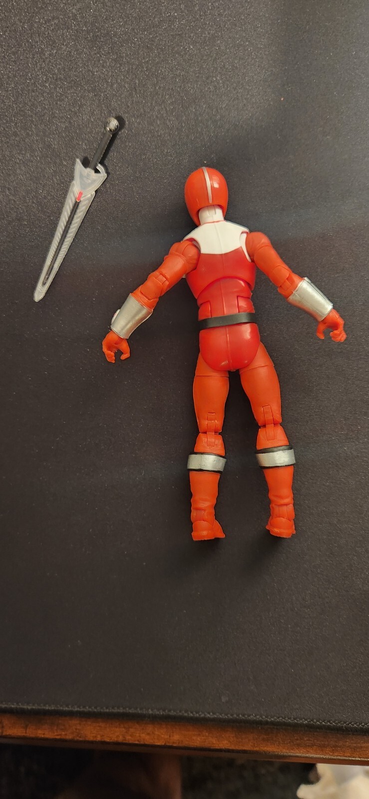 Lightning Collection Time Force Red Ranger Action Figure