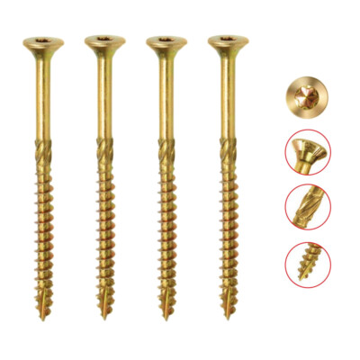 Holzbauschrauben Senkkopf Ø10 mm Lange 140 bis 300mm Torx Konstruktionsschrauben