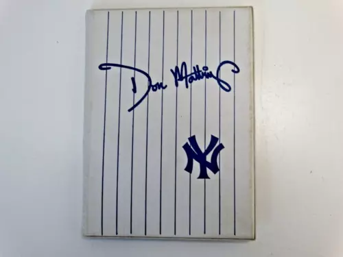 Don Mattingly Talking Baseball Card 1988 Collection 20 cards + 15 More cards