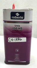 Roberlo Unix 150 HS 2:1 Quick Drying High Solids Polyurethane Clearcoat 5 Liters