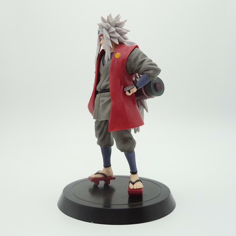 Original Naruto Uzumaki Gaara Jiraiya Anime PVC WCF Senju Hashirama Top 99  vol.1 Action Figures Shippuden Bandai Collector Toys