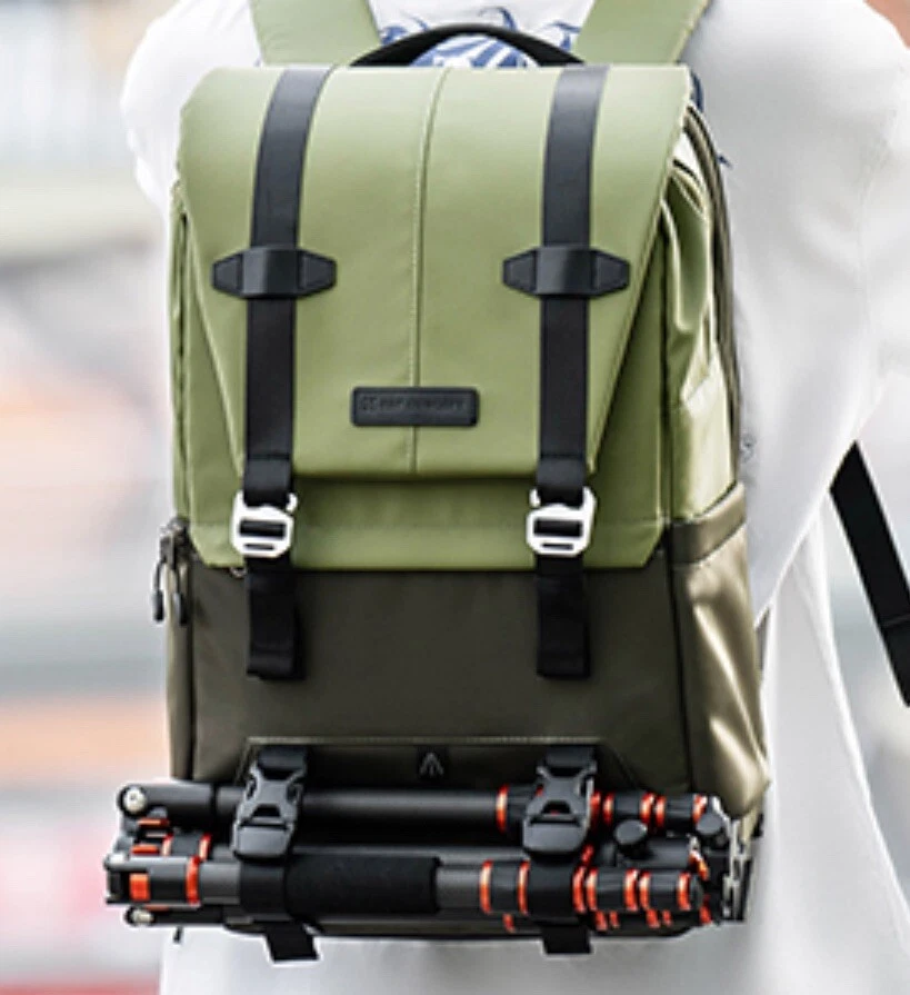 K&F Concept Large Capacity Camera Case Raincover, 15-15.6 in Laptop Sleeve Green - Image 3 of 4